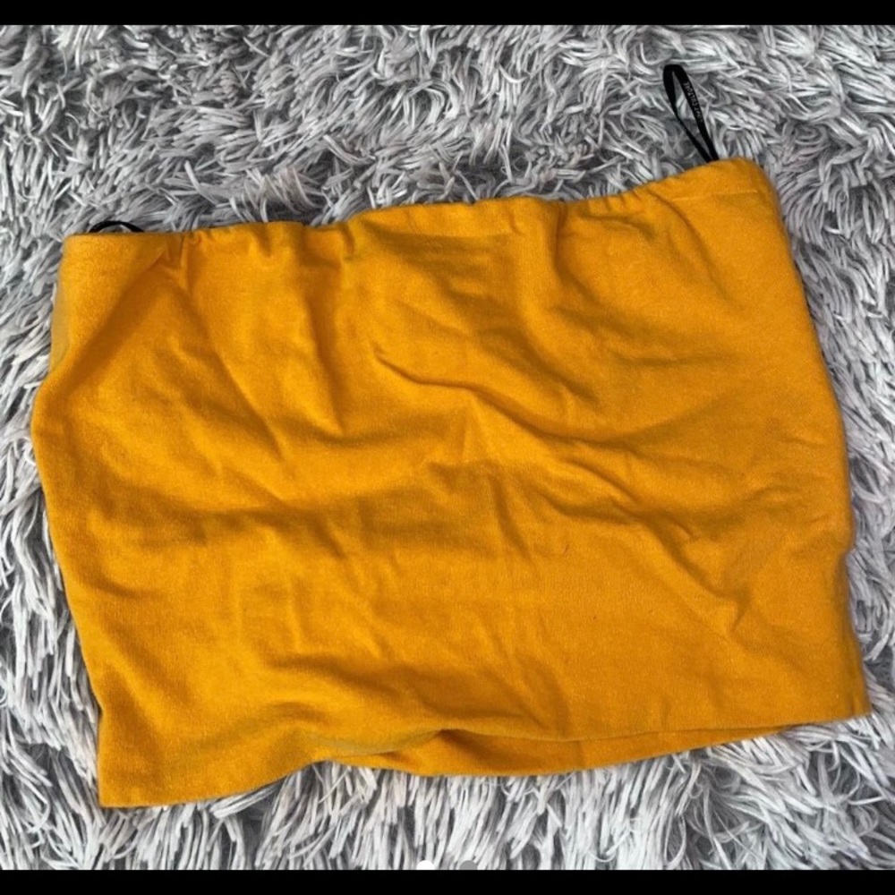 Dark yellow Tub top